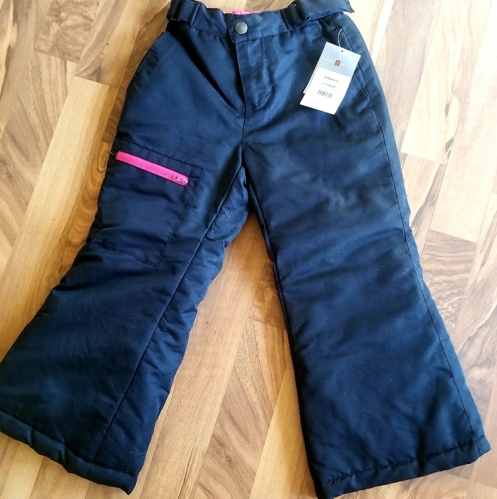 5T Girls Snowpants
